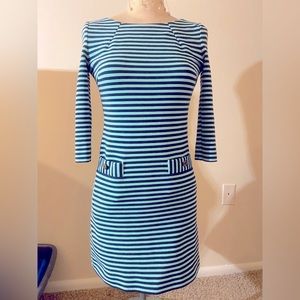 Lilly Pulitzer | Striped Dress with 3/4 Sleeve